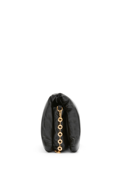 Puffer Goya bag in shiny nappa lambskin